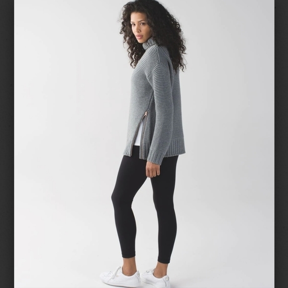 Lululemon Karma Kurmasana Sweater - Picture 2 of 6